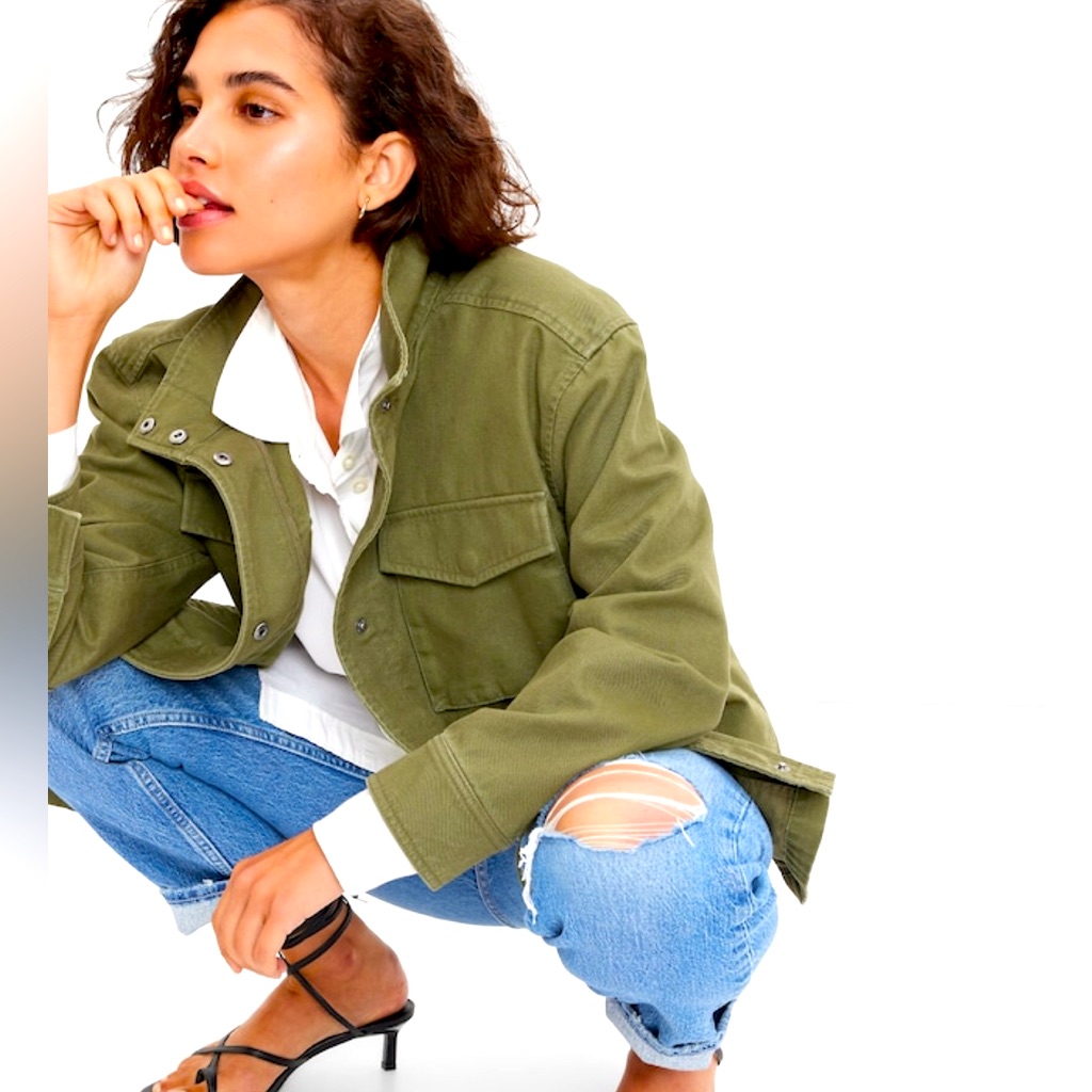 New Gap Utility Jacket
